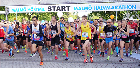 Malmö Höstmil / Halvmarathon