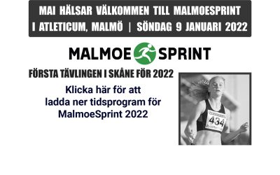 Inbjudan MalmoeSprint 2022