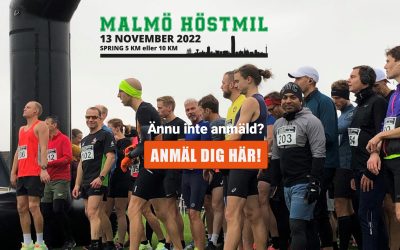 Malmö Höstmil 13 november 2022