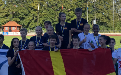 Tre MAI-segrar när Skåne vann i Eslöv – “Glad och stolt”