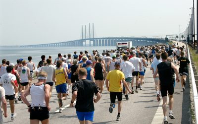 Öresundsbron firar 25 år med nytt Brolopp för 40 000 löpare